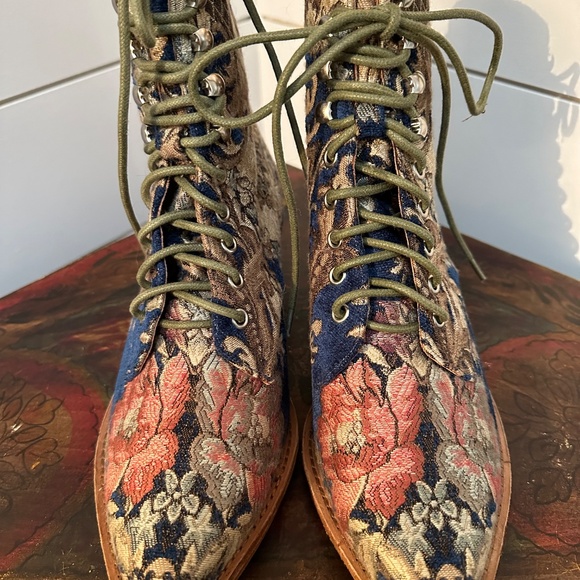 Jeffrey Campbell Tapestry Boots - Picture 3 of 13